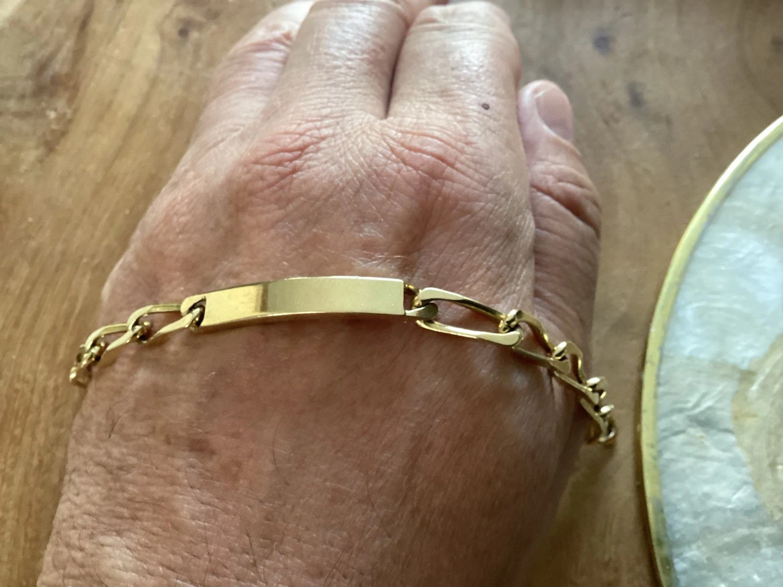 Vergulde armband unisex – photo 3